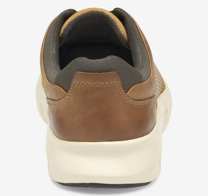 Johnston and Murphy Activate Perfed Plain Toe Tan Oiled Full Grain Men Sneakers Johnston and Murphy Activate Perfed Plain Toe Tan Oiled Full Grain Men Sneakers