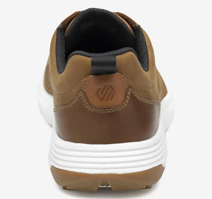 Johnston and Murphy Amherst GL1 Luxe Hybrid Tan Oiled Waterproof Full Grain Men Sneakers Johnston and Murphy Amherst GL1 Luxe Hybrid Tan Oiled Waterproof Full Grain Men Sneakers