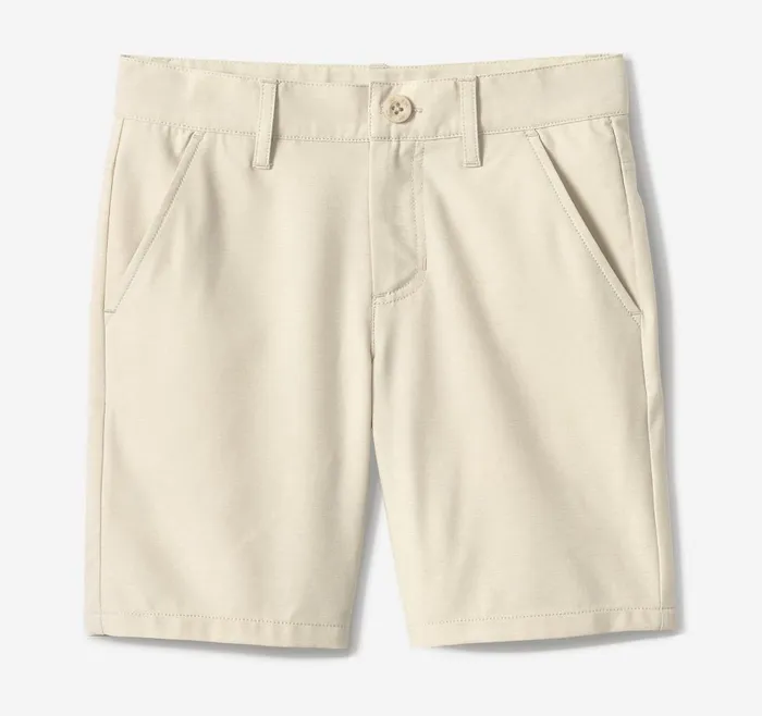 Johnston and Murphy Boys XC4 Performance Shorts Stone Boys Shorts
