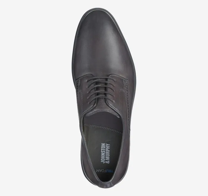 Johnston and Murphy Brody Plain Toe Black Handstained Full Grain Men Dress Classics Johnston and Murphy Brody Plain Toe Black Handstained Full Grain Men Dress Classics