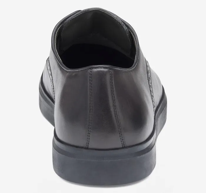 Johnston and Murphy Brody Plain Toe Black Handstained Full Grain Men Dress Classics Johnston and Murphy Brody Plain Toe Black Handstained Full Grain Men Dress Classics