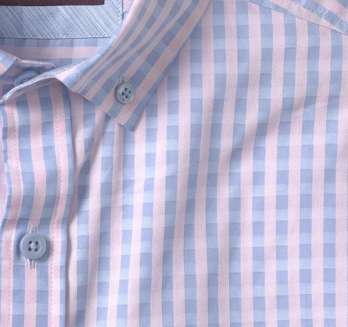Johnston and Murphy ButtonCollar Premium Cotton Shirt Pink Gingham Men Shirts Johnston and Murphy ButtonCollar Premium Cotton Shirt Pink Gingham Men Shirts