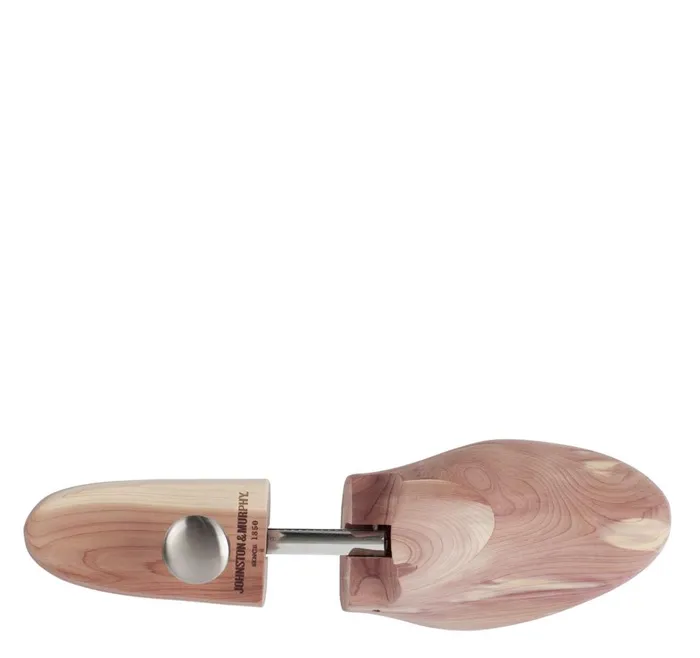 Johnston and Murphy ChromeKnob Shoe Trees Chrome Knob Men Shoe Care and Accessories Johnston and Murphy ChromeKnob Shoe Trees Chrome Knob Men Shoe Care and Accessories