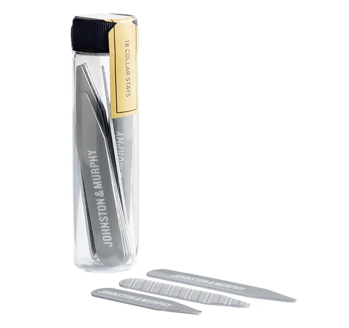 Johnston and Murphy Collar Stays Other Men Shoe Care and Accessories