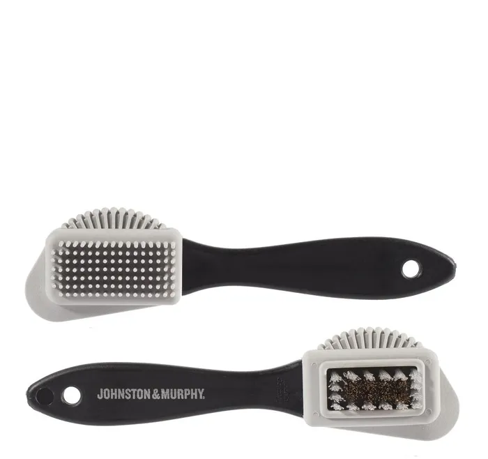 Johnston and Murphy Deluxe Suede Brush Natural Men Shoe Care and Accessories