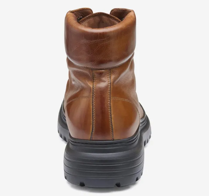 Johnston and Murphy Everson Alpine Boot Tan Italian Calfskin Men Boots Johnston and Murphy Everson Alpine Boot Tan Italian Calfskin Men Boots