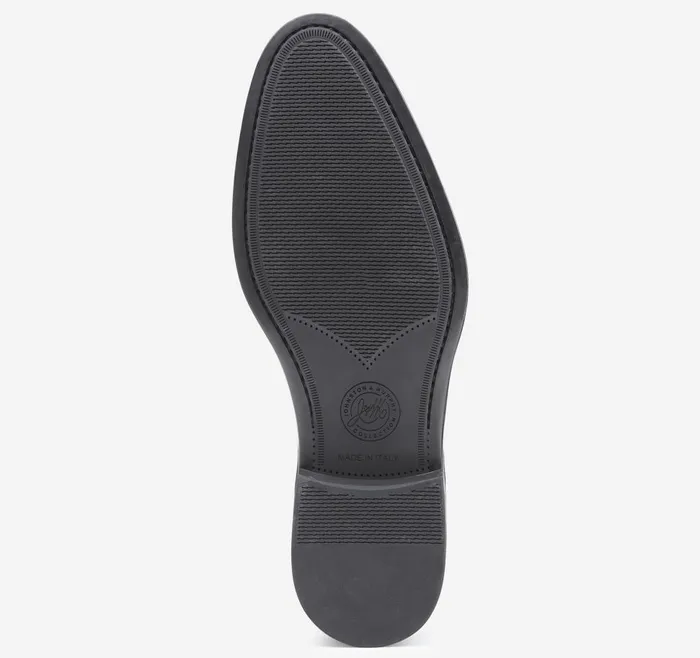 Johnston and Murphy Flynch Plain Toe Black Italian Calfskin Men LaceUps Johnston and Murphy Flynch Plain Toe Black Italian Calfskin Men LaceUps