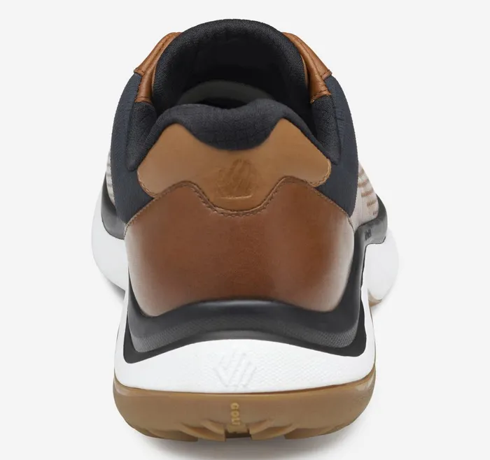 Johnston and Murphy HT1Luxe UThroat Tan Waterproof Full Grain Men Sneakers Johnston and Murphy HT1Luxe UThroat Tan Waterproof Full Grain Men Sneakers