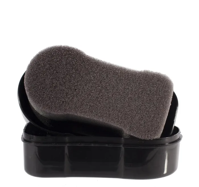 Johnston and Murphy Instant Shine Sponge Black Men Shoe Care and Accessories