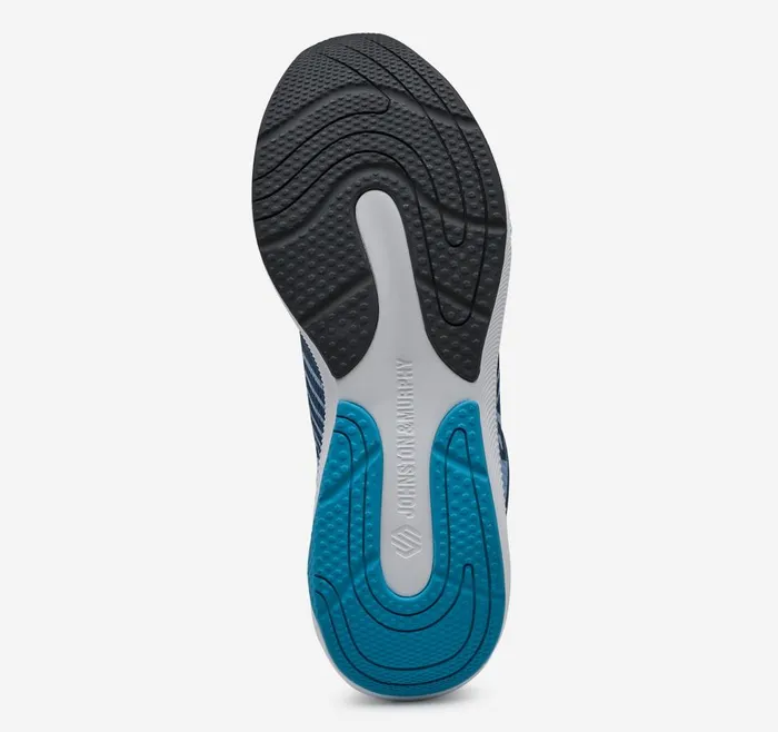 Johnston and Murphy Miles Knit UThroat Blue Multi Knit Men Sneakers Johnston and Murphy Miles Knit UThroat Blue Multi Knit Men Sneakers
