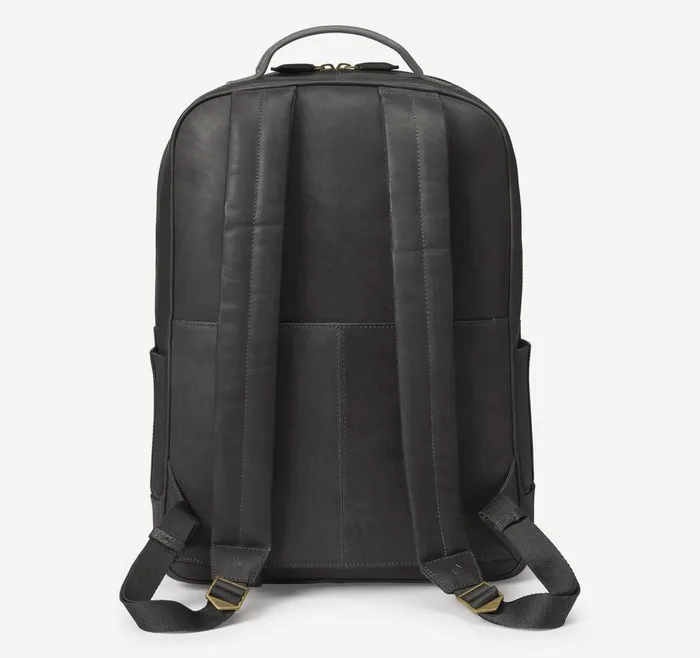 Johnston and Murphy Rhodes Backpack Black Full Grain Men Backpacks and Briefcases Johnston and Murphy Rhodes Backpack Black Full Grain Men Backpacks and Briefcases