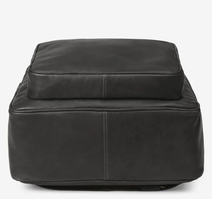 Johnston and Murphy Rhodes Backpack Black Full Grain Men Backpacks and Briefcases Johnston and Murphy Rhodes Backpack Black Full Grain Men Backpacks and Briefcases