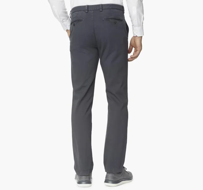Johnston and Murphy Washed Chinos Navy Men Pants and Jeans Johnston and Murphy Washed Chinos Navy Men Pants and Jeans