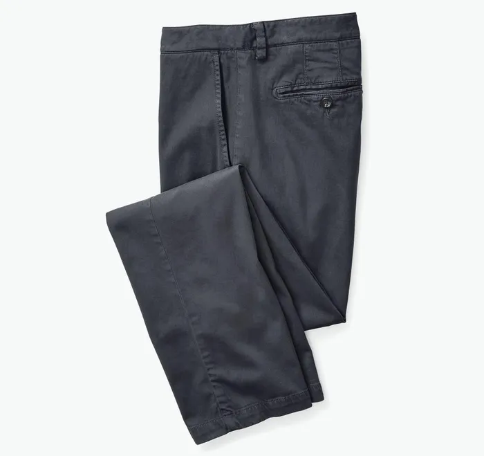 Johnston and Murphy Washed Chinos Navy Men Pants and Jeans Johnston and Murphy Washed Chinos Navy Men Pants and Jeans