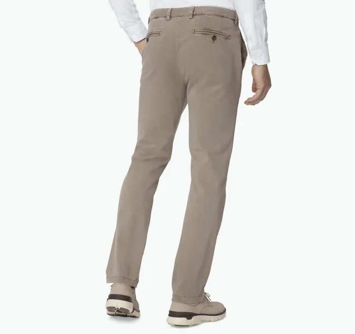 Johnston and Murphy Washed Chinos Taupe Men Pants and Jeans Johnston and Murphy Washed Chinos Taupe Men Pants and Jeans