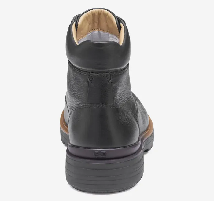 Johnston and Murphy XC4 Henson Plain Toe Boot Black Waterproof Full Grain Men Boots Johnston and Murphy XC4 Henson Plain Toe Boot Black Waterproof Full Grain Men Boots