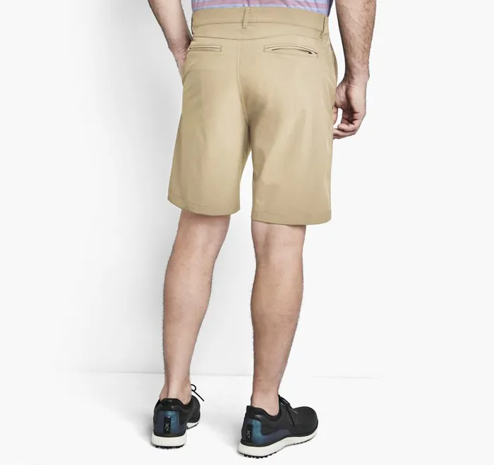 Johnston and Murphy XC4 Performance Shorts Khaki Men Shorts
