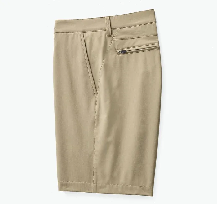 Johnston and Murphy XC4 Performance Shorts Khaki Men Shorts