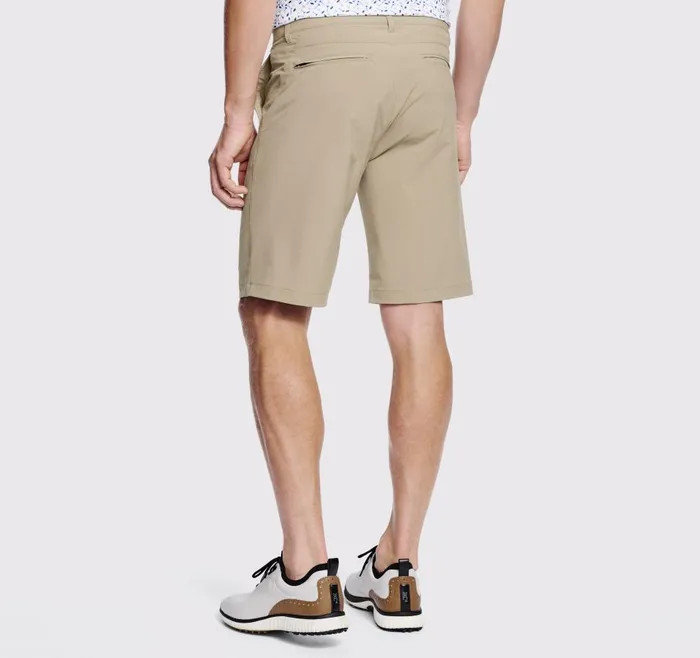 Johnston and Murphy XC4 Performance Shorts Khaki Men Shorts