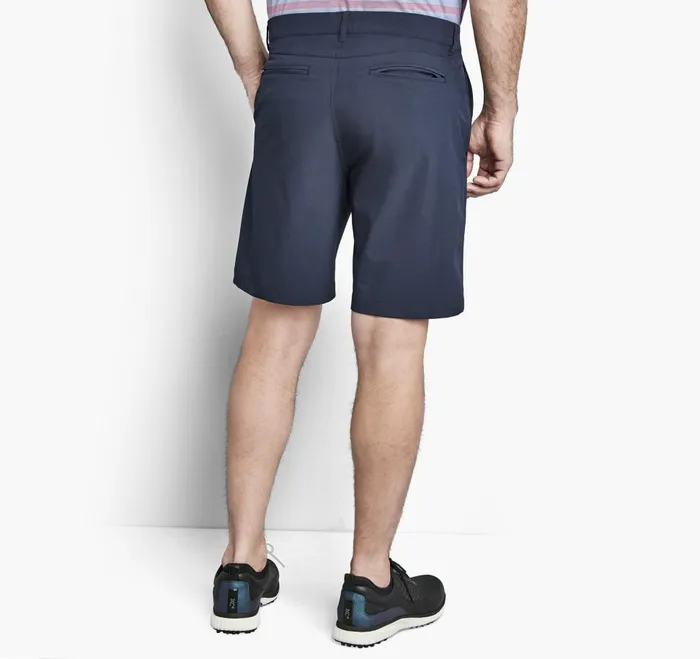 Johnston and Murphy XC4 Performance Shorts Navy Men Shorts Johnston and Murphy XC4 Performance Shorts Navy Men Shorts