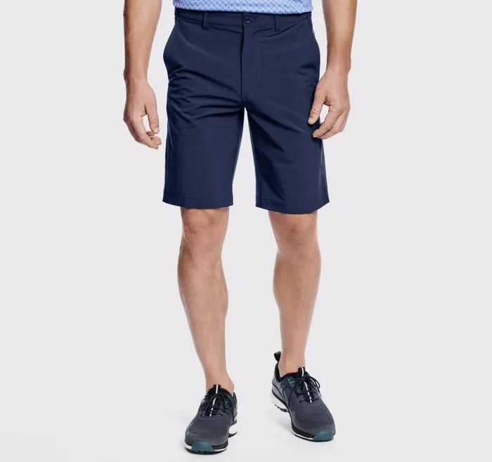 Johnston and Murphy XC4 Performance Shorts Navy Men Shorts Johnston and Murphy XC4 Performance Shorts Navy Men Shorts