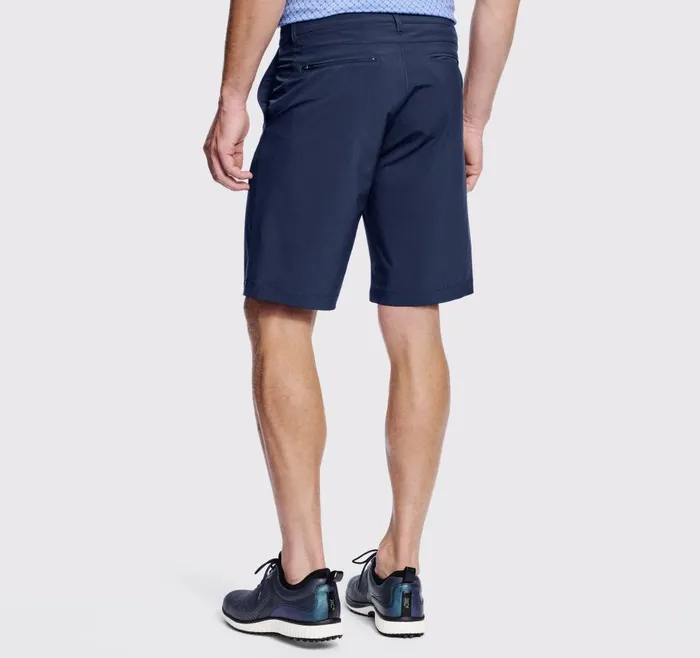Johnston and Murphy XC4 Performance Shorts Navy Men Shorts Johnston and Murphy XC4 Performance Shorts Navy Men Shorts
