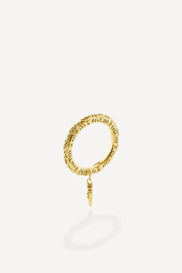 JujuSterling Silver Ring Shoes and Accessories Baandsh Jewelry