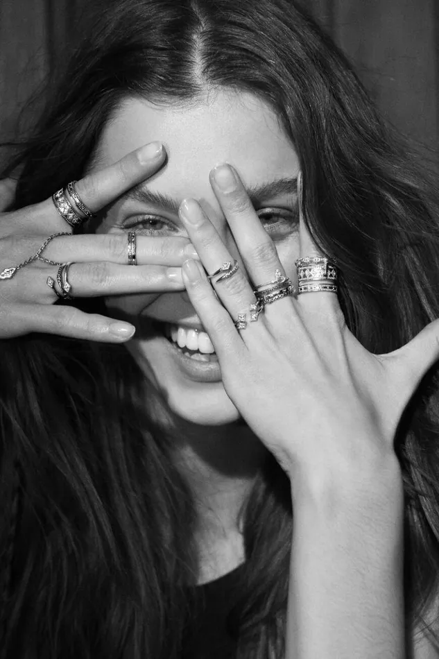 JujuSterling Silver Ring Shoes and Accessories Baandsh Jewelry