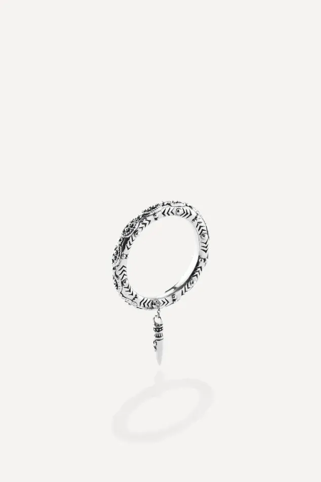 JujuSterling Silver Ring Shoes and Accessories Baandsh Jewelry