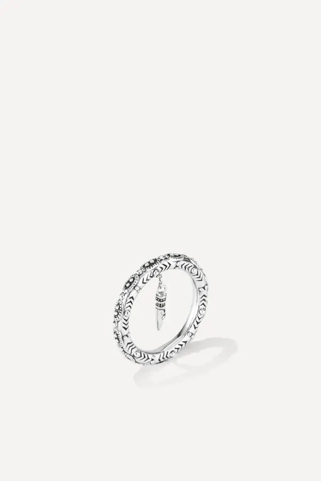 JujuSterling Silver Ring Shoes and Accessories Baandsh Jewelry