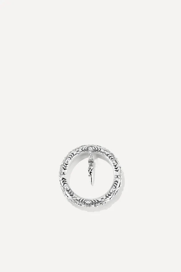 JujuSterling Silver Ring Shoes and Accessories Baandsh Jewelry