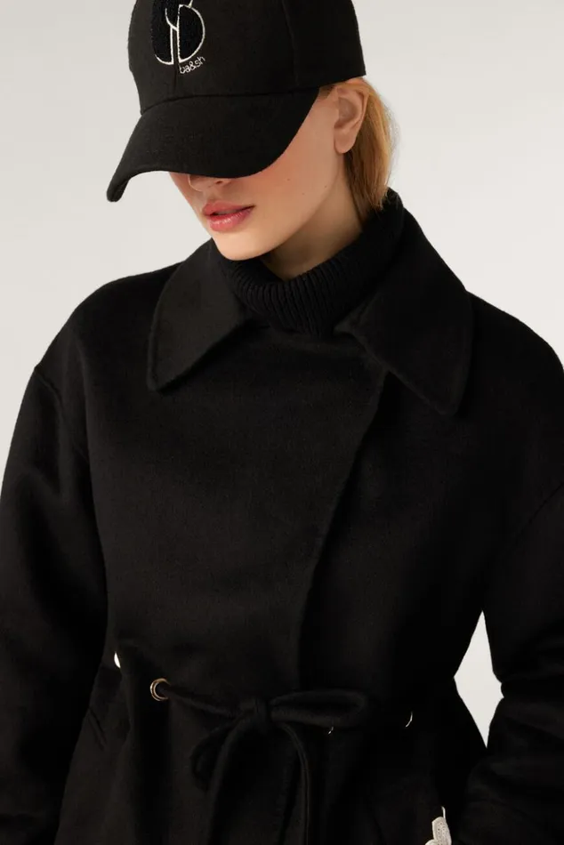 KamLooseFitting Coat Clothing Baandsh Jackets and Coats