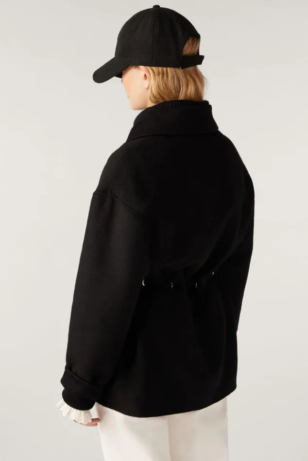 KamLooseFitting Coat Clothing Baandsh Jackets and Coats