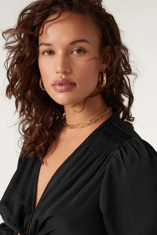 KanelMidi Dress Clothing Baandsh Dresses