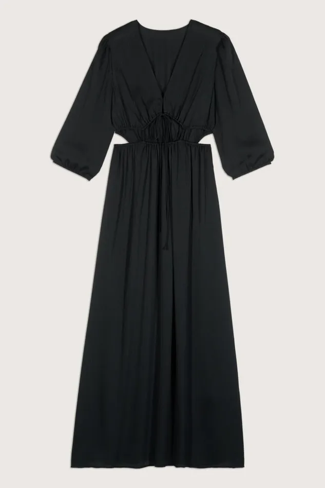 KanelMidi Dress Clothing Baandsh Dresses