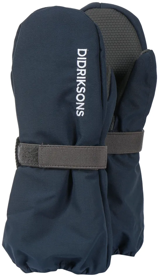 Kids Biggles Mittens Navy Didriksons Gloves and Mittens