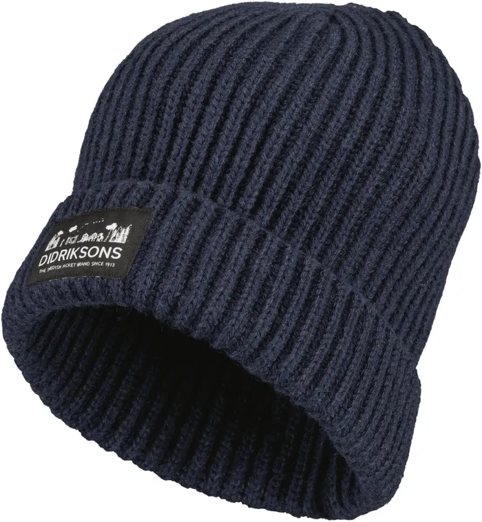 Kids Bus Beanie Navy Didriksons Hats and Caps