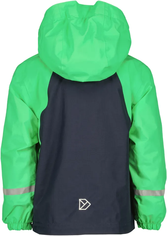 Kids Frog Green Didriksons Spring Jackets
