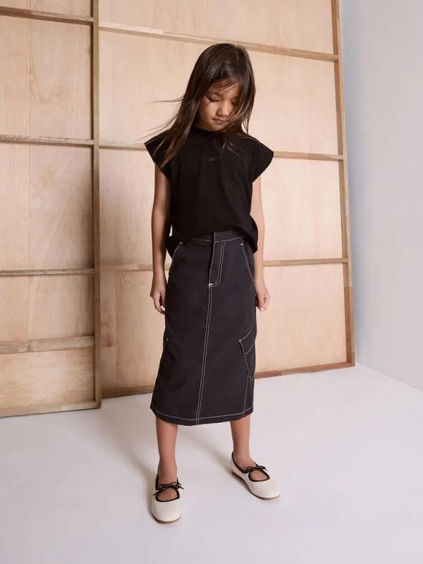 Kids Girls039 Patent TwoTone Bow Ballet Flats 8211 Chalk CHARLES and KEITH Shoes Kids Girls039 Patent TwoTone Bow Ballet Flats 8211 Chalk CHARLES and KEITH Shoes