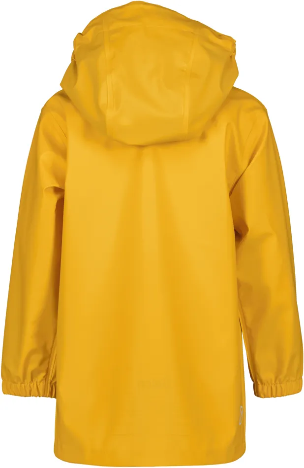 Kids Jojo Jacket Oat Yellow Didriksons Spring Jackets