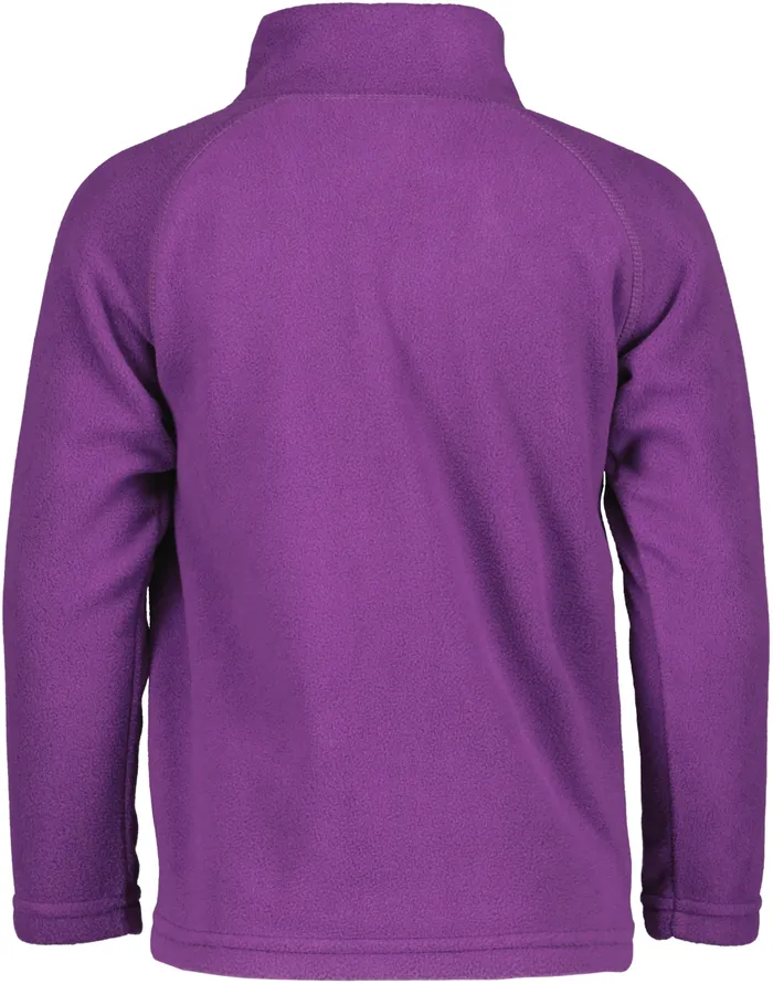 Kids Monte FullZip Royal Purple Didriksons Fleece and Midlayers