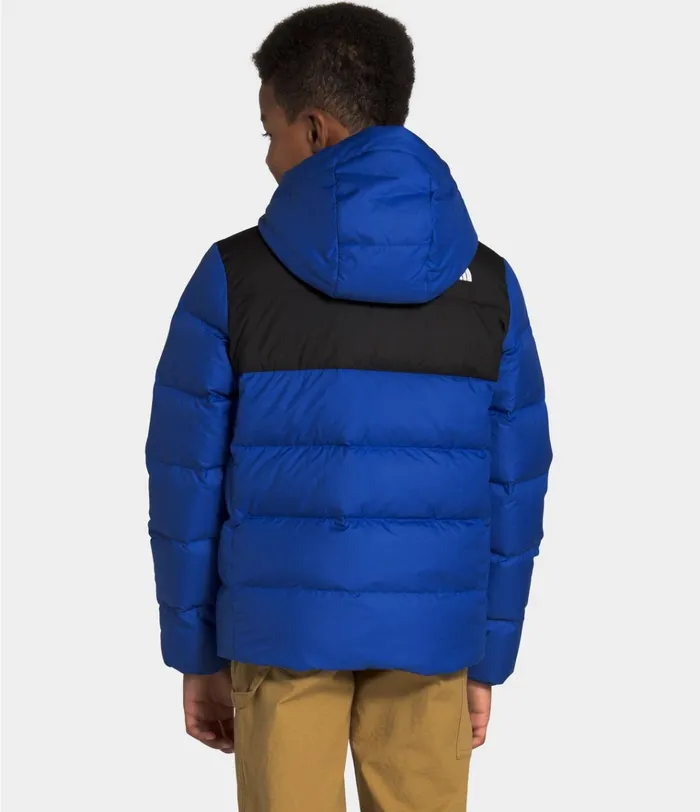 Kids Moondoggy Hoodie Tnf Blue The North Face Jackets and Vests
