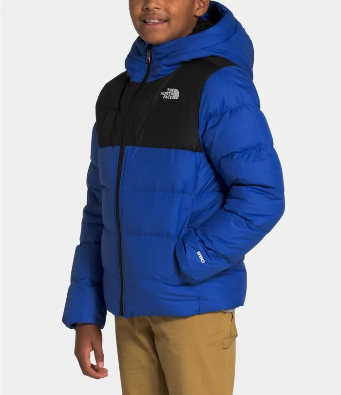 Kids Moondoggy Hoodie Tnf Blue The North Face Jackets and Vests