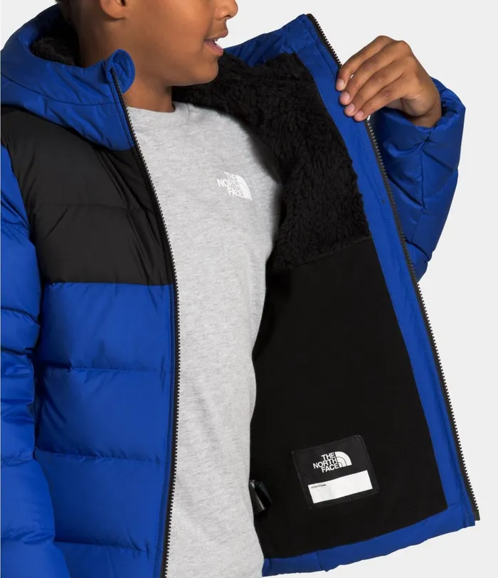 Kids Moondoggy Hoodie Tnf Blue The North Face Jackets and Vests