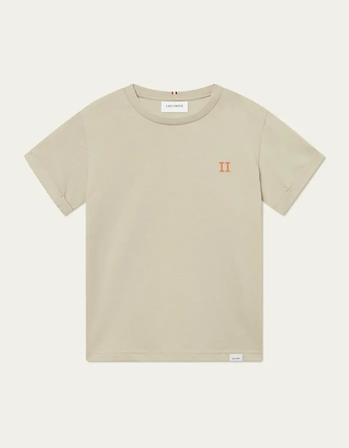 Kids Nrregaard TShirt Kids 8211 Seasonal 8211 Light SandOrange Les Deux Tops