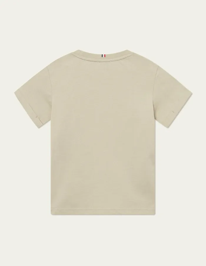 Kids Nrregaard TShirt Kids 8211 Seasonal 8211 Light SandOrange Les Deux Tops
