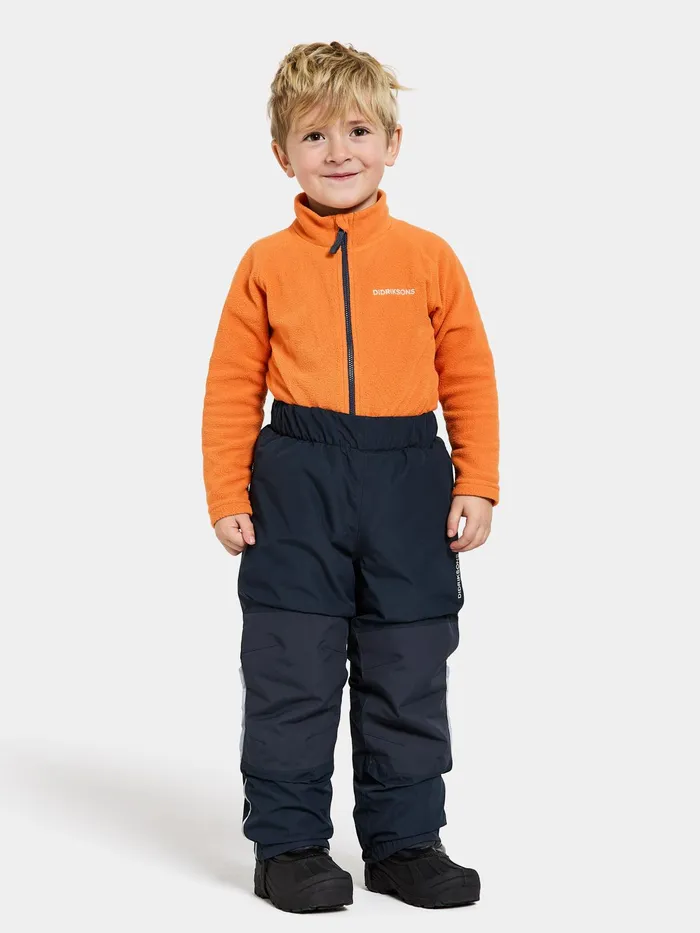 Kids Narvi Pants Navy Didriksons Snow Pants