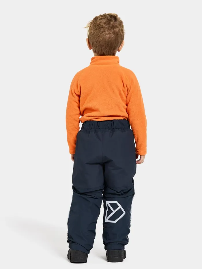 Kids Narvi Pants Navy Didriksons Snow Pants