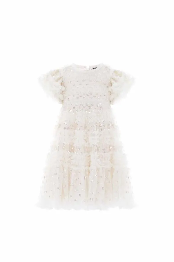 KIDS Needle and Thread Vivian Kids Dress Champagne KIDS Needle and Thread Vivian Kids Dress Champagne