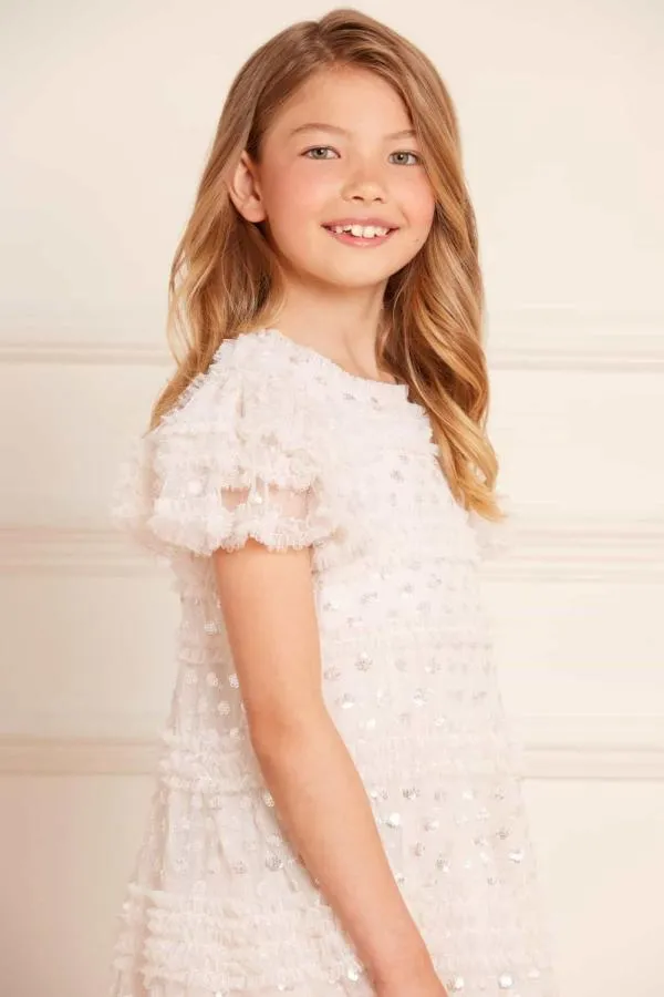 KIDS Needle and Thread Vivian Kids Dress Champagne KIDS Needle and Thread Vivian Kids Dress Champagne
